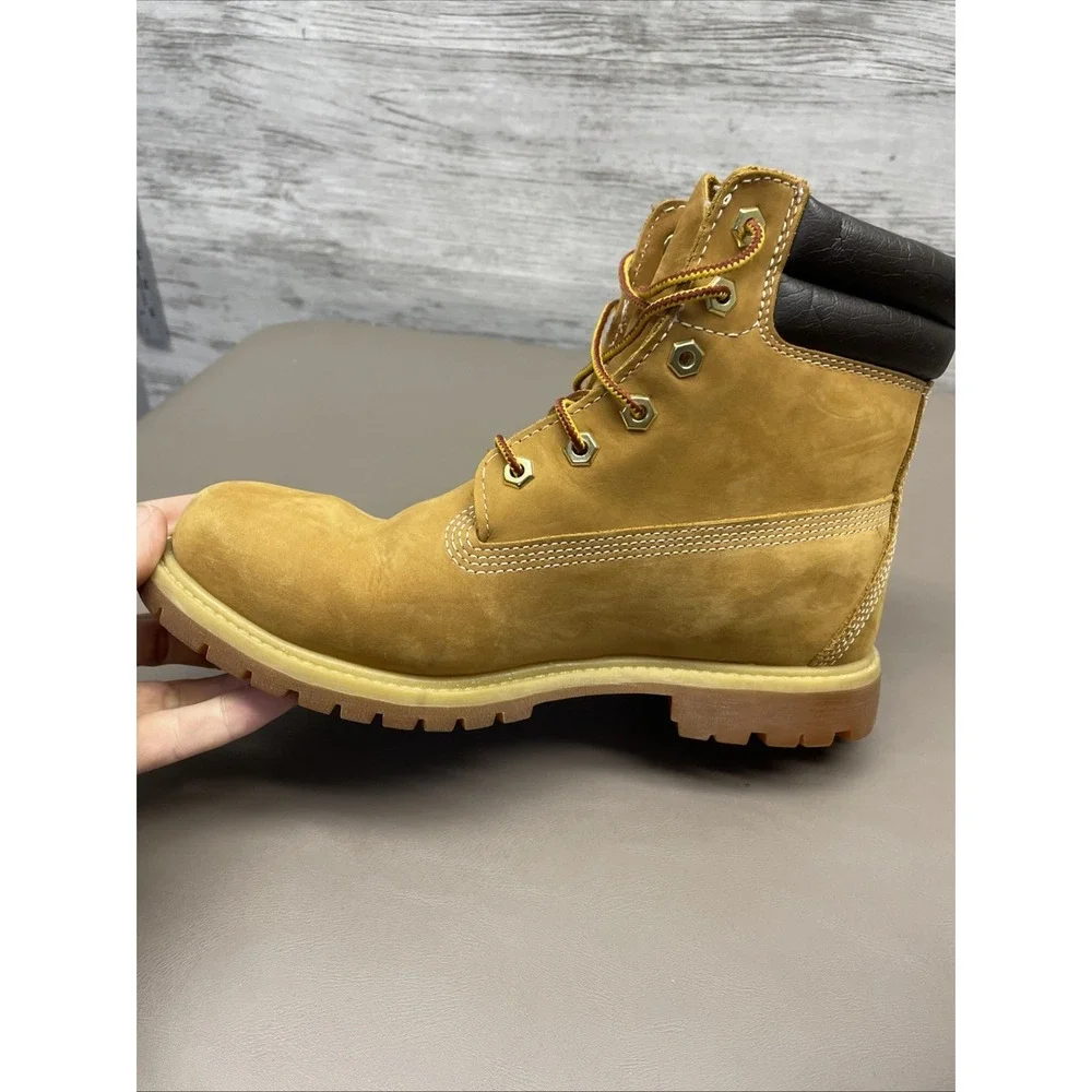 Timberland Waterville Double Collar Women Boots Size‎ 9 Style 42687 A1740 Wheat